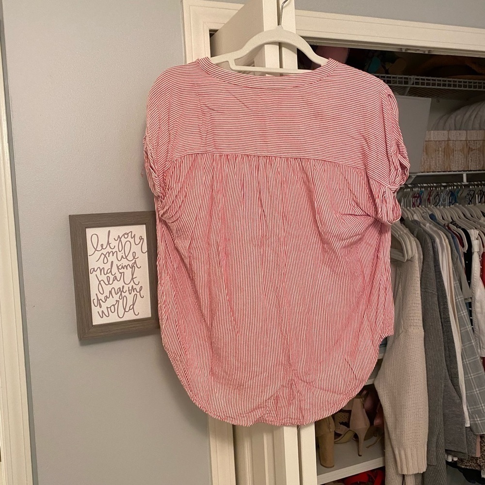 Gap Striped Blouse - image 2